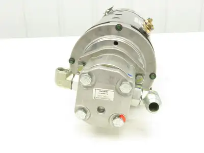 Nidec L89-4001 Platform Lift Truck Hydraulic Pump & Motor 36/48VDC Off PLR-100