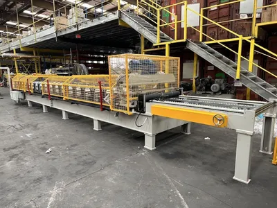 Panel Roll Forming Machine in the USA