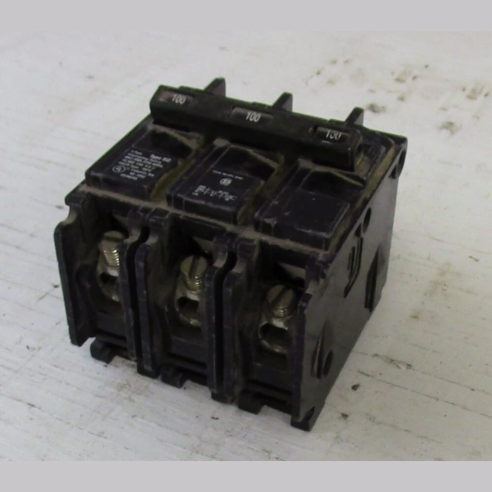 Siemens 3 Pole 100 Amp Bolt-on Breaker