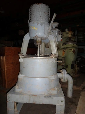 BIRD Pendulum Perforated Basket Centrifuge