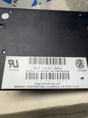 MINARIK CORPORATION XP02-115AC Electrical/PLC/Automation | ESS Industrial Equipment Sales (7)