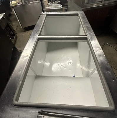174-0223 Fogel 54" Self Contained Ice Cream Dipping Freezer