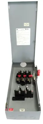 NEW GENERAL ELECTRIC TH3362R SAFETY SWITCH MODEL 10 60A