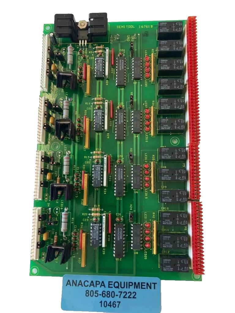 USED Semitool 16761B