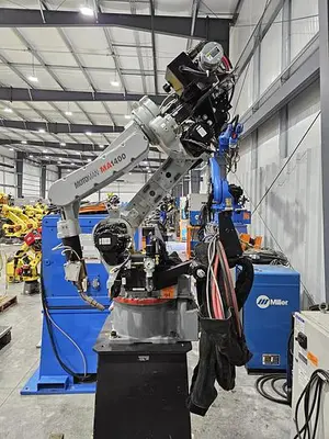 USED 2010 YASKAWA MA1400