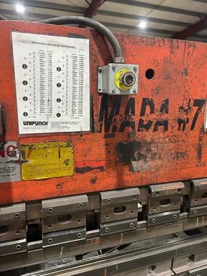 AMADA RG-50 Press Brake | Machinery For Sale (4)