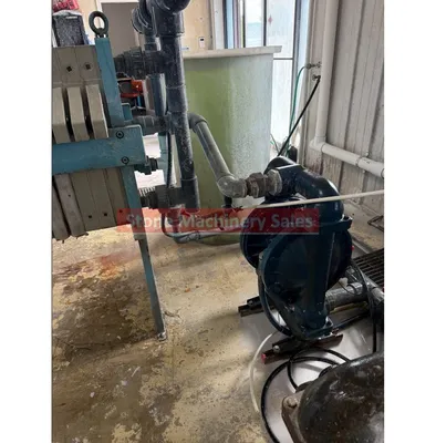 2018 Beckart filterpress Water recycling System