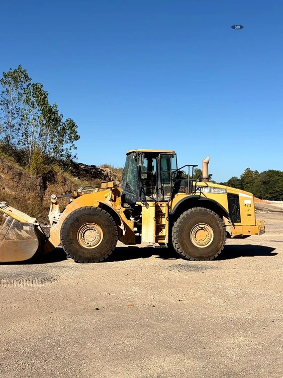 Used 2005 CATERPILLAR 980H Wheel Loaders Tennessee US | Ran Equipment #1517728