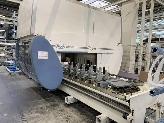 Used 2006 MAKA PA 37 Vertical Machining Centers (5-Axis or More) DE | UCY Industrial GmbH #385583