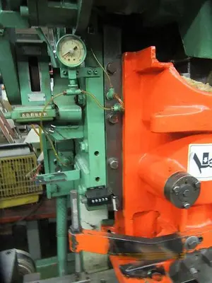 1679-230 Perkins 22 Ton HIGH SPEED Gap Frame Flywheel Power Press, Model 22