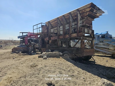 Used CEDARAPIDS 4336 Crushers Colorado US | ABN Services #1339250