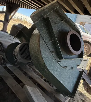 Used International Industrial Fan Inc 11-AH Blowers Oregon US | Heavy Wall Consulting #1558134