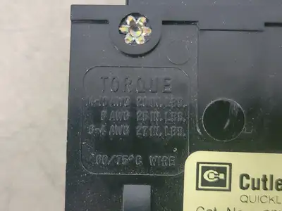 USED CUTLER-HAMMER QBHW1015
