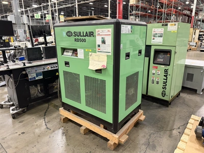 Used _UNKNOWN_ _UNKNOWN_ Refrigerated Air Compressor Dryers New Jersey US | Miedema Asset Management Group #1423266