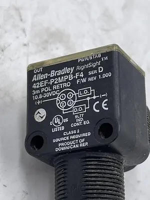 Used ALLEN-BRADLEY ALLEN-BRADLEY 42EF-P2MPB-F4 SER D Misc Electrical & Power Parts | ND Industrial Surplus #1212942