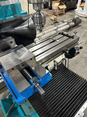 2014 CLAUSING 2VS08 MILLERS, VERTICAL | T.R. Wigglesworth Machinery Co. (9)