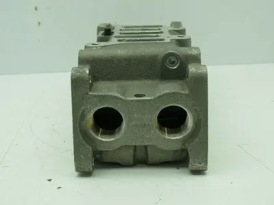 Parker Schrader K142236 Double Solenoid Valve Manifold Sub Base 1" Valveair II