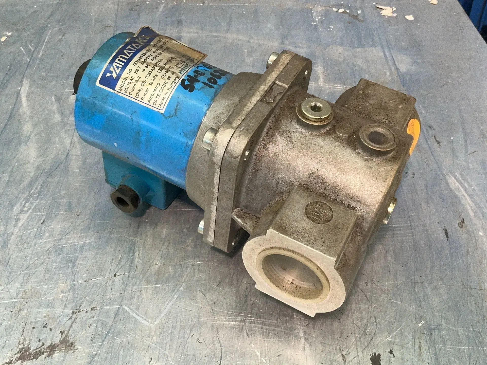 Used YAMATAKE VEN4032B1200 Pumps Ohio US | HGR 24 #1325179