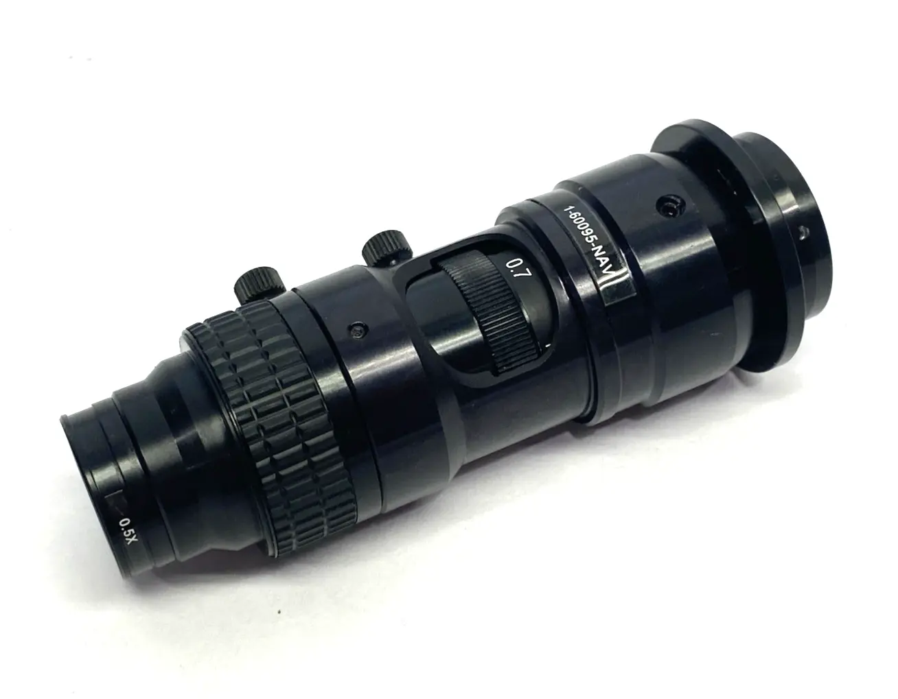 Used Navitar Ametek Zoom 6000 High Magnification Zoom Lens w/ 1-60110 0.5x Lens Optics Michigan US | Maverick Industrial Sales #1392394