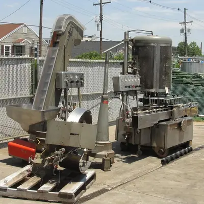 USED PNEUMATIC SCALE CORP PNEUMA-CAPPER