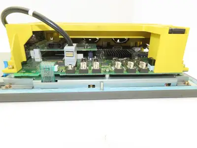Fanuc A02B-0309-B520 CNC HMI Controller Panel W/Display Monitor Series 0I-TC