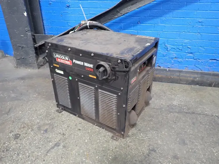 Used LINCOLN ELECTRIC POWER WAVE I400 Arc Welders Ohio US | HGR 24 #726978