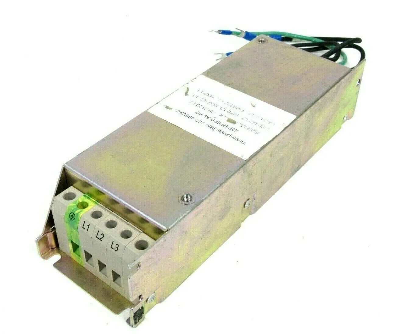 USED ALLEN BRADLEY 22F-RF6P0-AL EMC FILTER 22FRF6P0AL