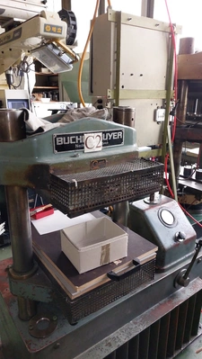 Hydraulic and Manual Presses - 5× in a lot, price for lot, VIDEO