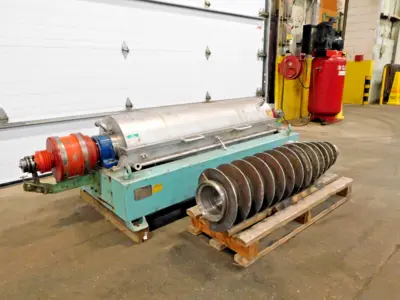 Used Alfa Laval NA Decanter Centrifuges Ohio US | Equipment Recovery Corp. #1331809