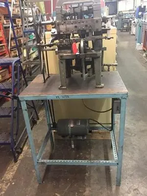 2463-140 Jewelry Earring Fusion Post Making Machine – .027″ x 3/8″ long earring post