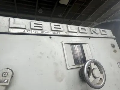 USED LEBLOND 4025-36