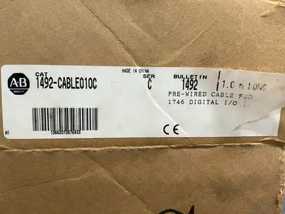 Used ALLENBRADLEY 1492CABLE010C Cable & Wire Ohio US | HGR 24 #1507705