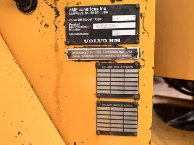 Used 1991 VOLVO L90 Wheel Loaders Utah US | CSS Equipment Sales #1475064