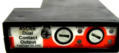 NEW RELIANCE ELECTRIC AUTOMATE 45C-66 OUTPUT MODULE 45C66