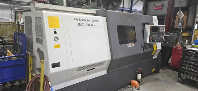 Used 2018 NAKAMURA SC300L CNC Lathes CA | MACHINERY INC. #789056