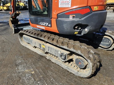 Used 2024 KUBOTA U27-4 Crawler Excavators - Mini | Abele Tractor #1342838