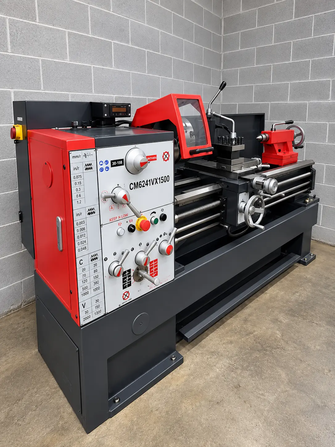 Used 2026 GMC CM6241VX1500 Engine Lathes Illinois US | 520 Machinery Sales LLC #1480420