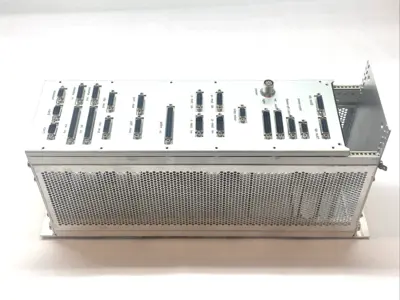 Used F&K Delvotec Chassis w/ 1196 Rev. 1/B Backplane Board PLC Chassis Michigan US | Maverick Industrial Sales #1395424