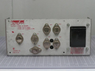 Used POWER ONE _UNKNOWN_ AC/DC Power Supplies Texas US | OCO Industrial #1675863