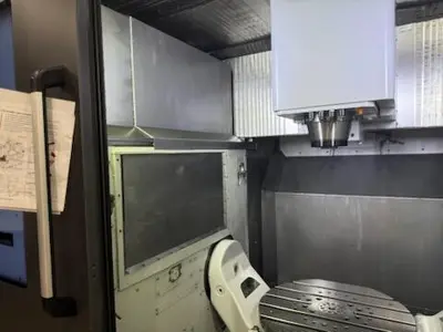 2024 DOOSAN DN SOLUTIONS DVF 6500 Sinumerik One MACHINING CENTERS, VERICAL (5-Axis or More) | Prime Machinery (4)