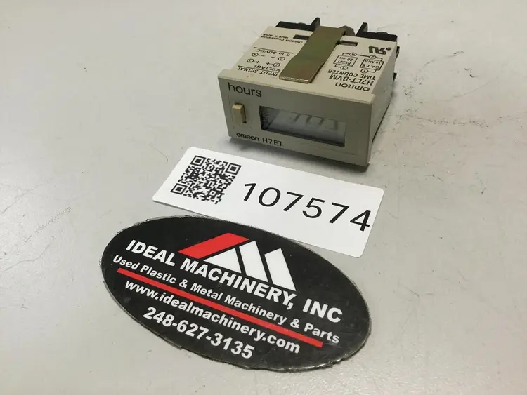 Used OMRON H7ET-BVM Counters/Timers Michigan US | Ideal Machinery #599876