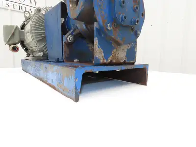 Gorman Rupp GHC1 1/2GF3-B0004 Positive Displacement Gear Pump 1.5"NPT 15GPM 3Hp