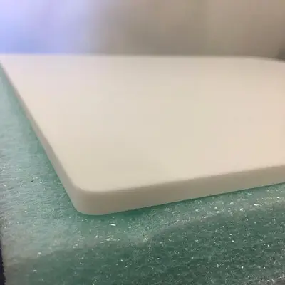 VEECO Ceramic backing plate. Material AL-995