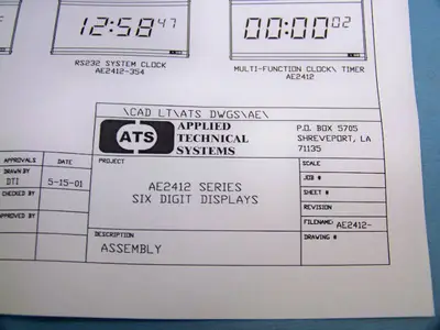 (2) Electronic Digital Clocks/Timers/Counters
