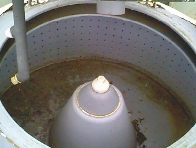 Ferrum 1.2M Diam Halar Lined Basket Centrifuge