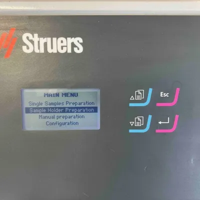 Struers TegraPol-35 Semi-Auto 12” Polisher