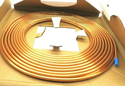 NEW WIELAND COPPER PRODUCTS 1/4" X REF. 50' WCP REFRIGERATION TUBING
