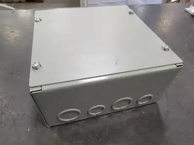 Steel Junction Box 8"x8"x4"