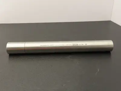 Perkin Elmer 0258-3002 Chromatography Column 30cm Long x 34.6mm Dia Stainless