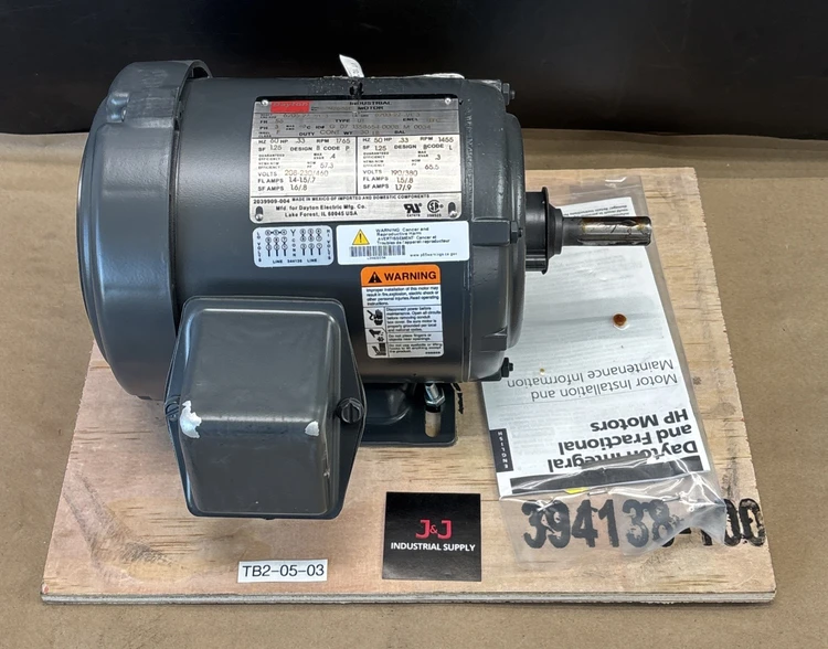 New | in-Stock Dayton 2N864BG Motors (misc) Indiana US | J&J Industrial Supply #1469072